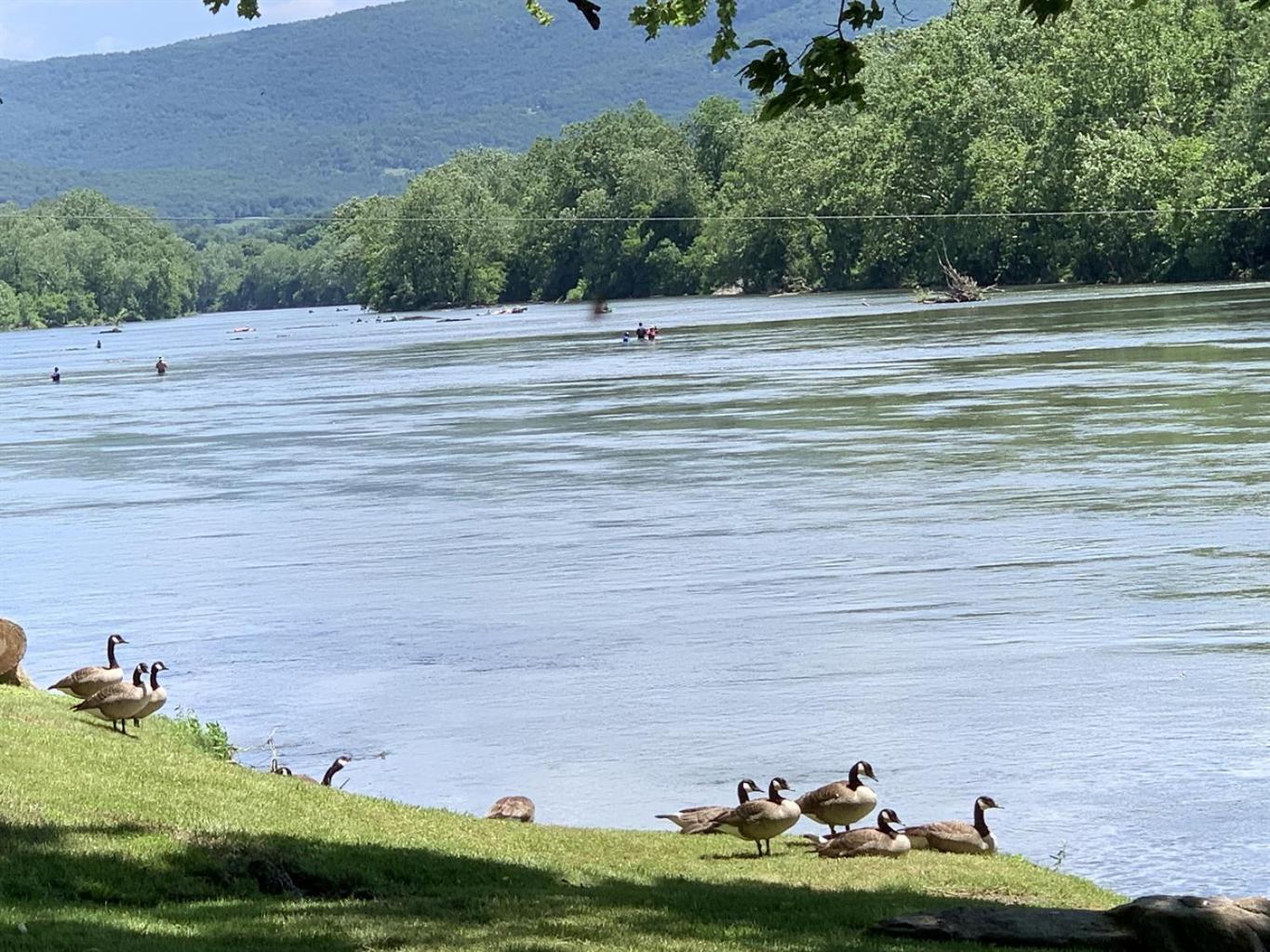 Bear Valley- Riverfront With Hot Tub! 卢雷 外观 照片
